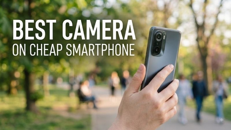 Google Pixel 9a — Best Overall Camera Performance