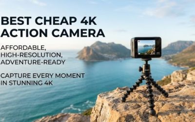 Best Cheap 4k Action Camera: 3 Top Value Picks for 2026