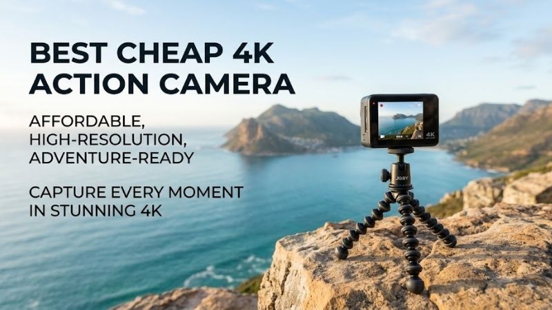 DJI Osmo Action 4 — Best Overall Performance