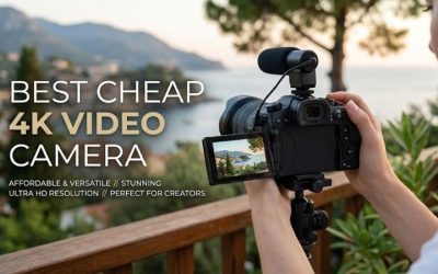 Best Cheap 4k Video Camera: 4 Top Picks for 2026
