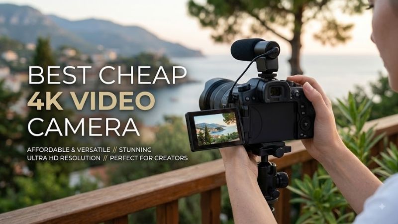 Panasonic Lumix G7 — The Best Overall Value for Filmmakers