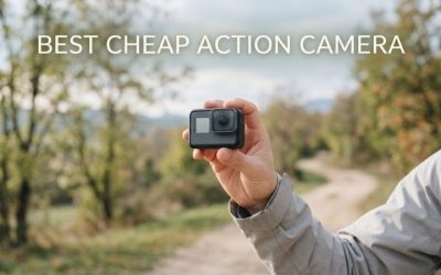 Best Cheap Action Camera: 3 Affordable Picks for 2026