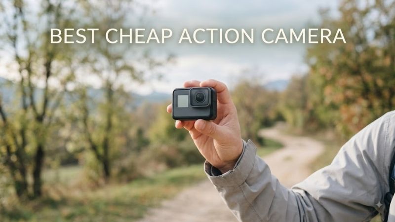 Akaso Brave 4 Pro — Best Overall Value for Vloggers