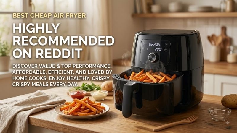 How to Choose the Right Best Cheap Air Fryer Reddit