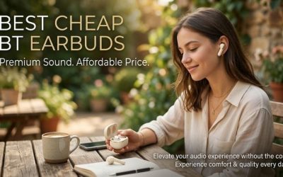 Best Cheap Bt Earbuds: 4 Top-Rated Value Picks for 2026