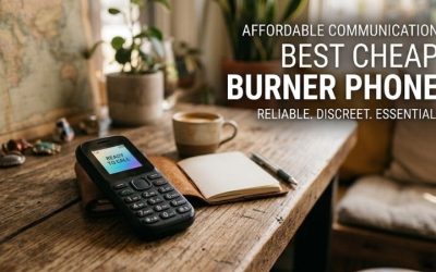 Best Cheap Burner Phone: 4 Reliable Models for 2026