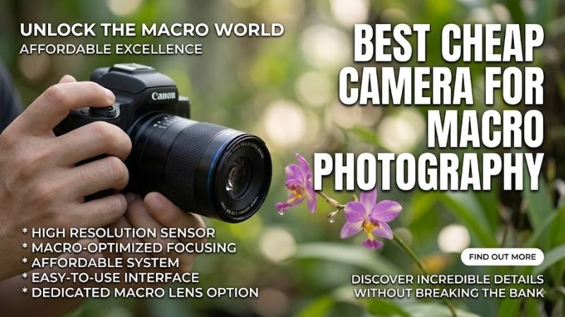 Canon EOS R50 — Best Overall Performance for Macro Beginners
