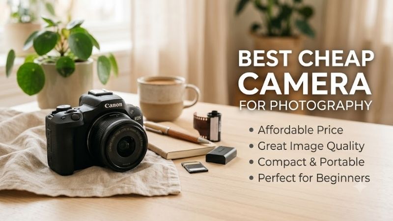 How to Choose the Best Cheap Camera For Photography
