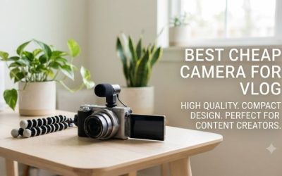 Best Cheap Camera For Vlog: Top 5 Affordable Picks in 2026