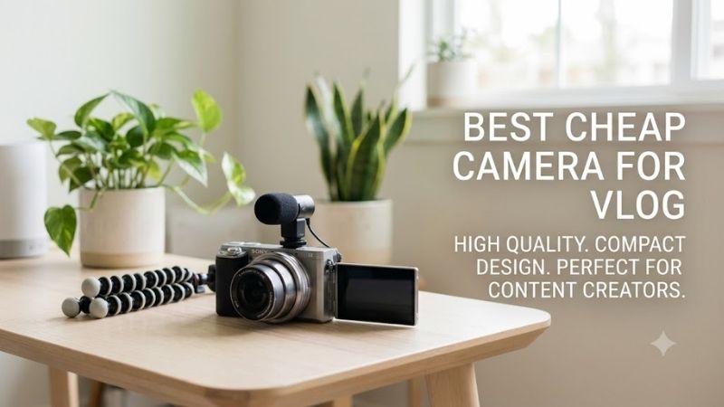 How to Choose the Right Best Cheap Camera For Vlog