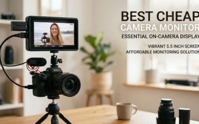 Best Cheap Camera Monitor: 4 Top Budget Picks for 2026