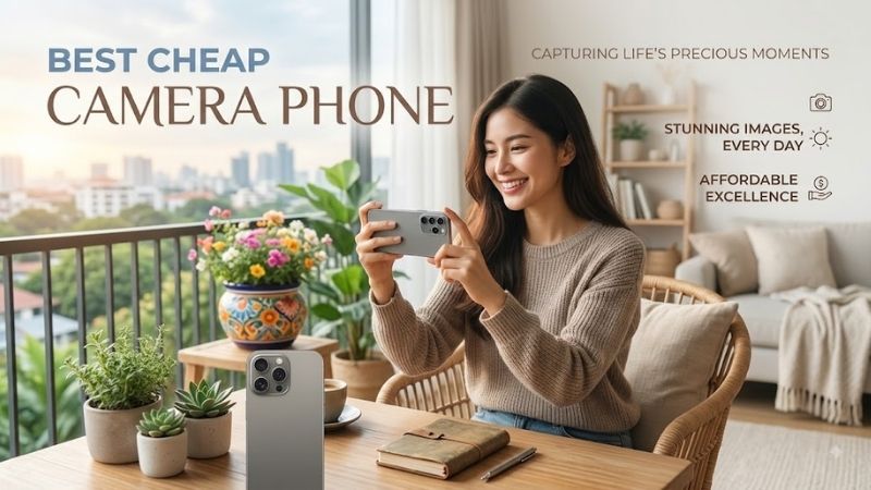 How to Choose the Right Best Cheap Camera Phone