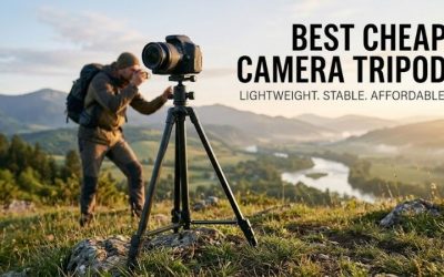 Best Cheap Camera Tripod: 4 Budget-Friendly Options for 2026
