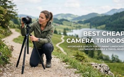 Best Cheap Camera Tripods: 4 Reliable Picks for 2026
