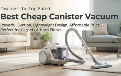 Best Cheap Canister Vacuum: 3 Top-Rated Picks for 2026