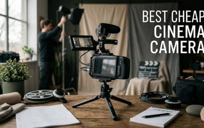 Best Cheap Cinema Camera: 3 Top Picks for Indie Filmmakers (2026)