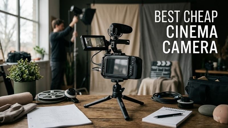 Sony FX30 — Best Overall for Modern Production