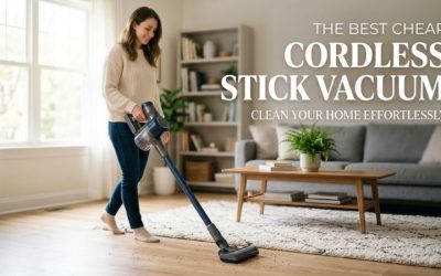 Best Cheap Cordless Stick Vacuum: 3 Top Picks for 2026