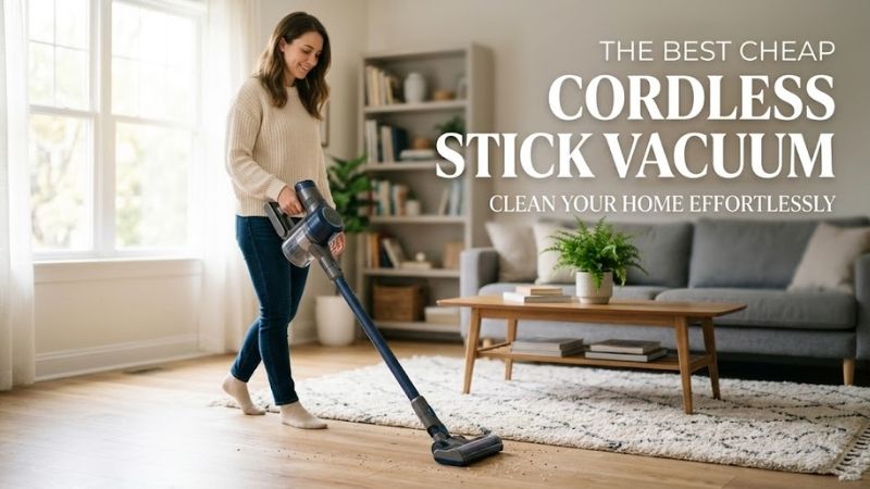 Wyze Cordless Vacuum S1 — Best Overall Value