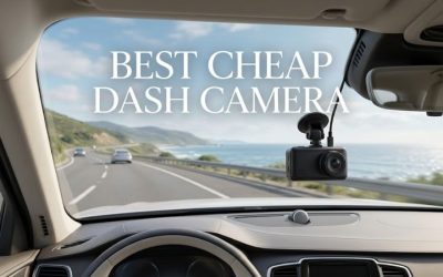 Best Cheap Dash Camera: 3 Top-Rated Models for 2026