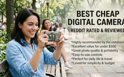 Best Cheap Digital Camera Reddit Users Actually Recommend for 2026