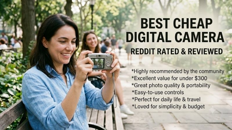Why the Search for the Best Cheap Digital Camera Reddit Users Recommend Matters