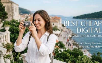 Best Cheap Digital Point And Shoot Camera: 3 Top Picks for 2026