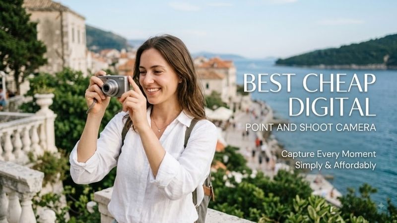 Kodak PixPro FZ45 — Best Entry-Level Value