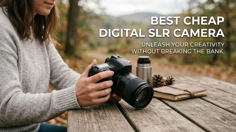 How to Choose the Right Best Cheap Digital Slr Camera