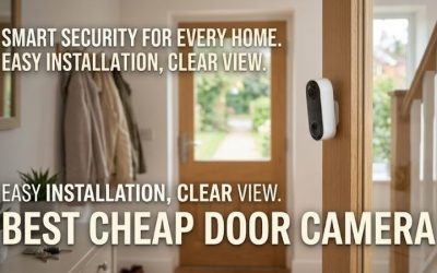 Best Cheap Door Camera: 3 Top Budget Picks for 2026