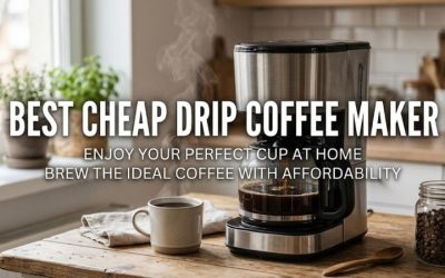 Best Cheap Drip Coffee Maker: 3 Reliable Picks for 2026