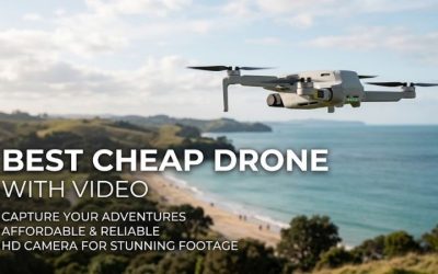 Best Cheap Drone With Video: 4 Top-Rated Picks for 2026