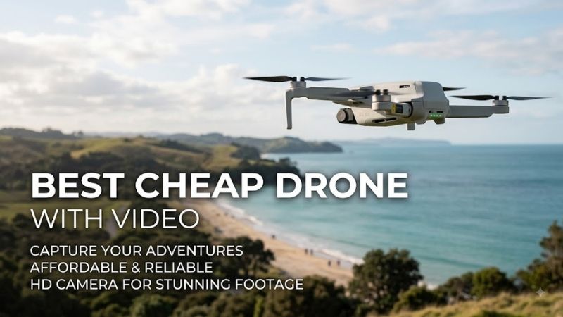 DJI Mini 4K — Best Overall Value for Beginners