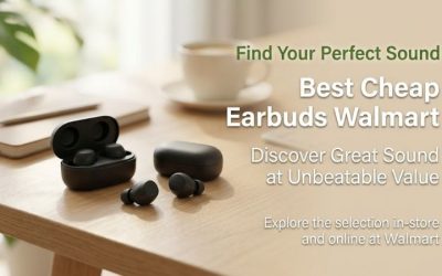 Best Cheap Earbuds Walmart: 4 Top Picks for Reliable Audio in 2026