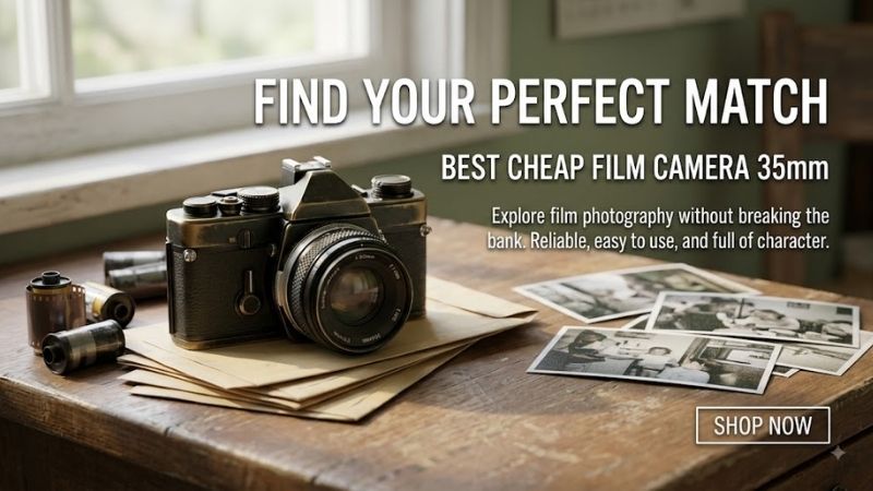 Canon AE-1 Program — The Best SLR for Learning Manual Control