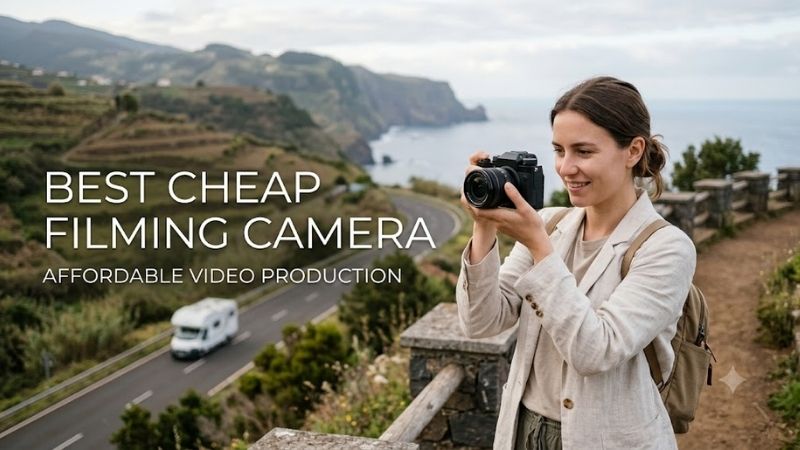 How to Choose the Right Best Cheap Filming Camera