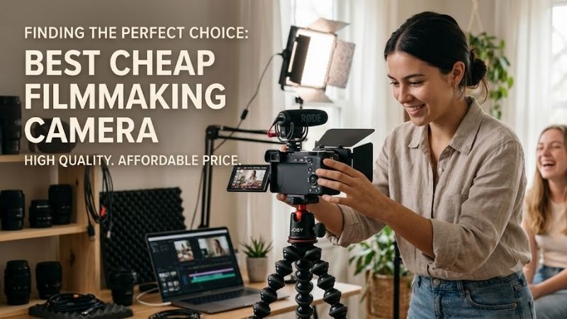 How to Choose the Right Best Cheap Filmmaking Camera