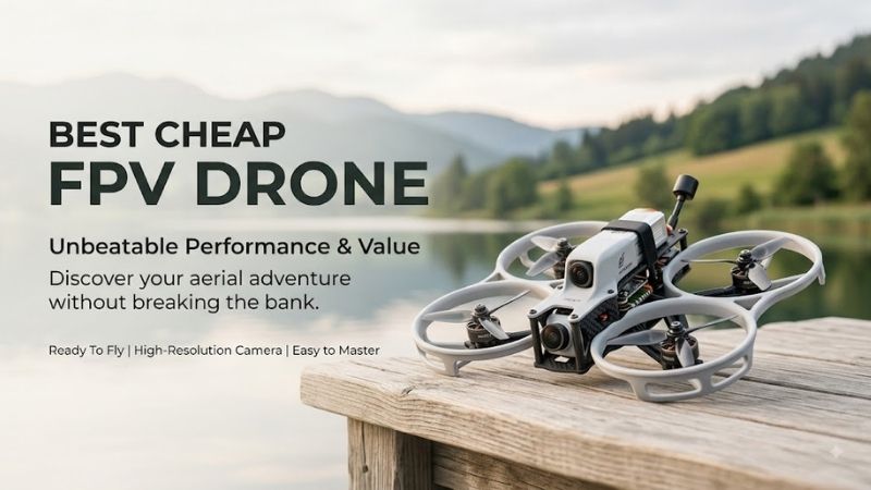 BetaFPV Cetus X Kit — Best for Serious Skill Building