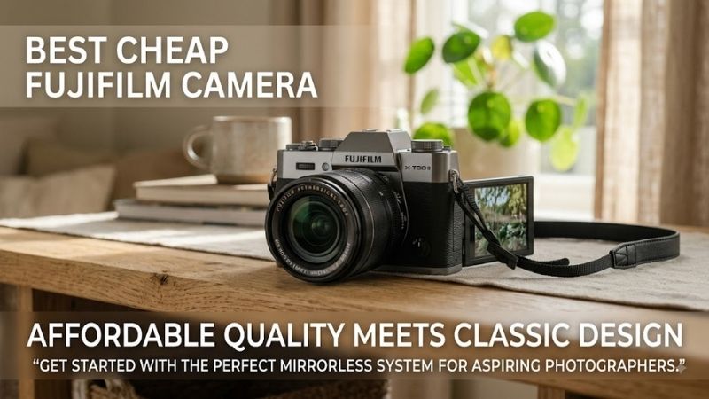 Fujifilm X-T30 II — Best Overall Budget Performer