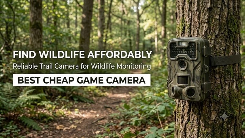 How to Choose the Right Best Cheap Game Camera
