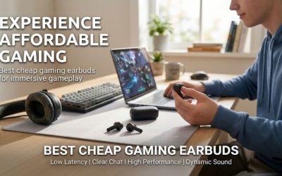 Best Cheap Gaming Earbuds: 4 Top Budget Picks for 2026