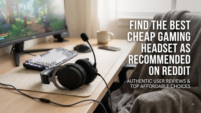 How to Choose the Right Best Cheap Gaming Headset Reddit