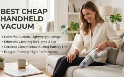 Best Cheap Handheld Vacuum: 3 Top Value Picks for 2026