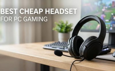 Best Cheap Headset For Pc Gaming: Top 5 Amazon Picks & Guide