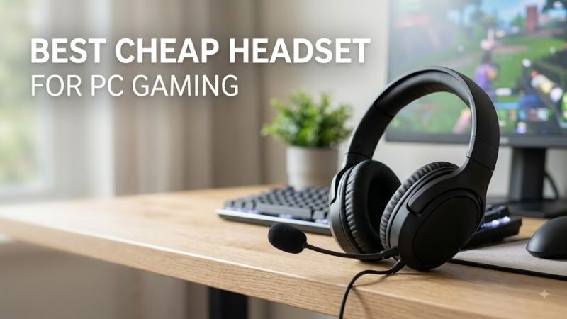 How to Choose the Right Best Cheap Headset For Pc Gaming