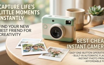 Best Cheap Instant Camera: 3 Budget-Friendly Picks for 2026