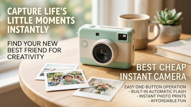 Fujifilm Instax Mini 12 — The Best Overall Value