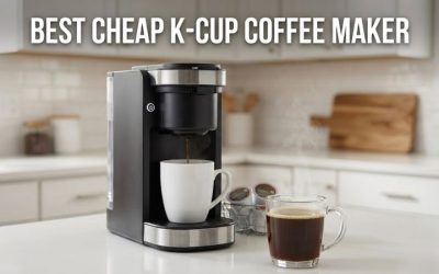 Best Cheap K Cup Coffee Maker: 4 Top Value Picks for 2026