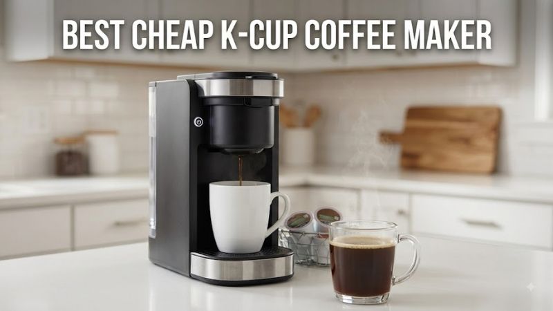 Keurig K-Mini — Best Compact Design for Small Spaces