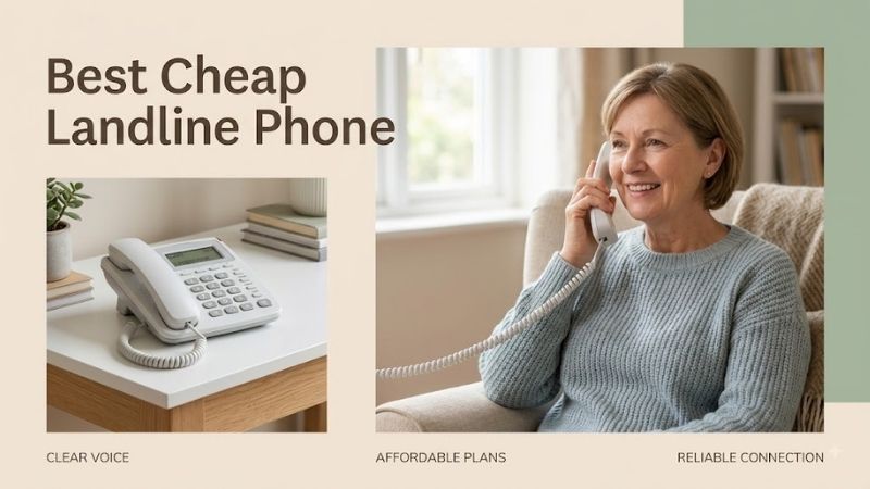 How to Choose the Right Best Cheap Landline Phone Service